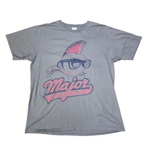 Port Company Major League Baseball movie Graphic T Shirt Men's Lg Gray trademark